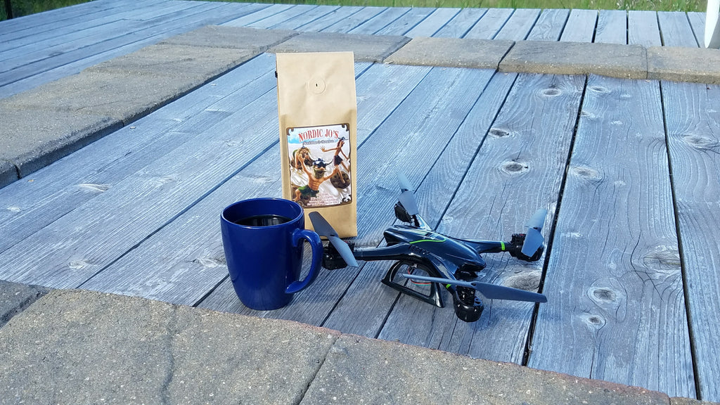 Can Drones Deliver Scalding Hot Coffee??