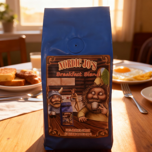 Breakfast Blend - Light Roast - 12oz Ground