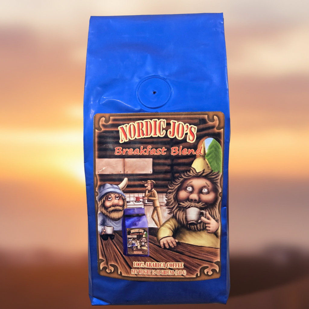 Breakfast Blend - Light Roast - 12oz Ground