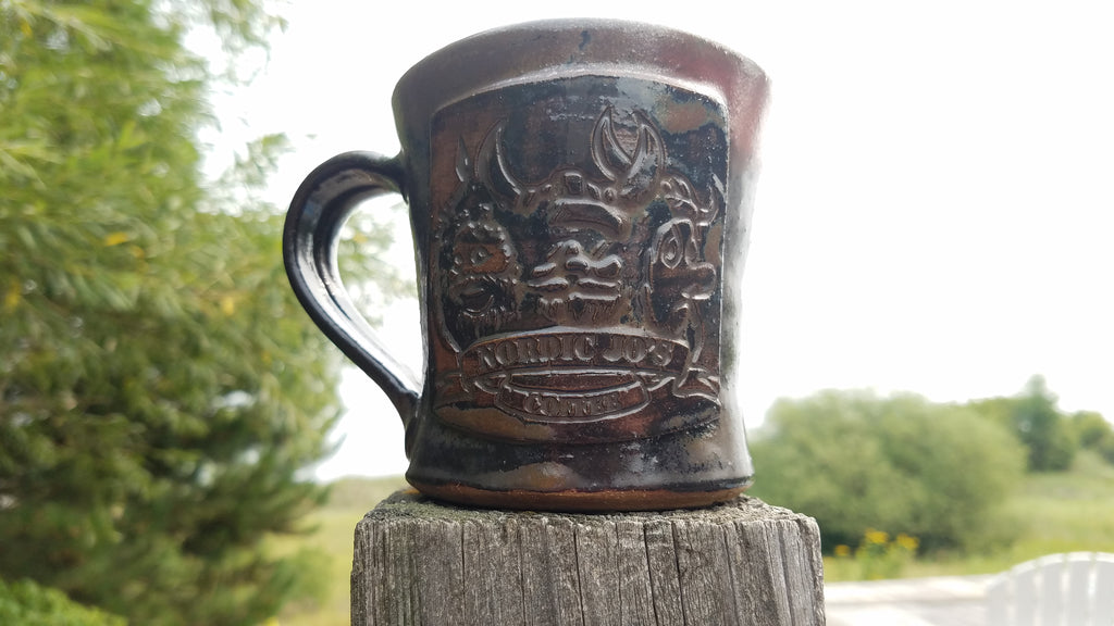 Mug - Handcrafted Rust