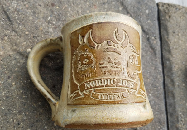 Mug - Handcrafted Cream